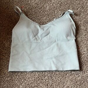 Tank top with built in bra